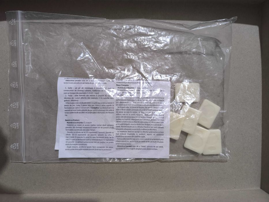 Remi - Joc de societate