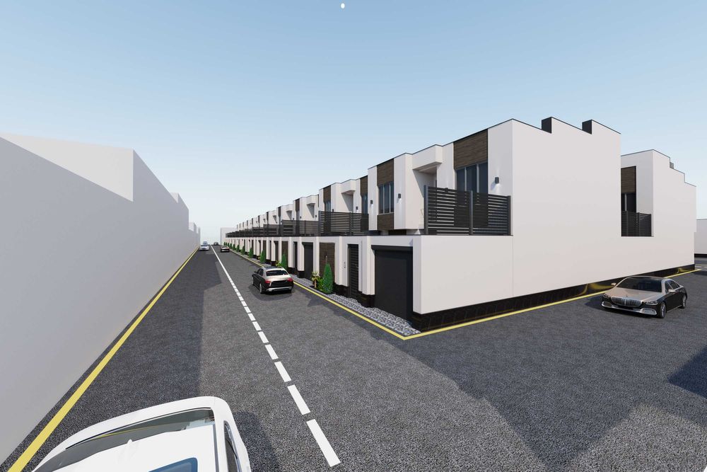 Продаются эксклюзивные коттеджи напротив парка "Янги Узбекистан"