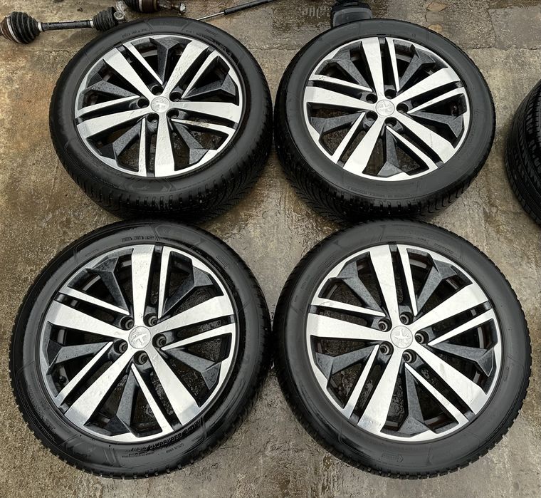 Jante / Roti Peugeot 3008 4008 5008 : 235 50 19, M+S / Iarna
