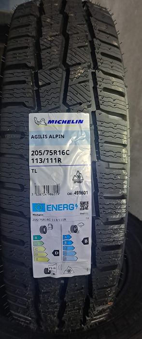 Anvelope 205 75R 16C Michelin Agilis Alpin TOATĂ GAMA MICHELIN STOC 25