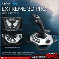 СКИДКА! Штурвал/Джойстик/Gamepad/манипулятор Logitech Extreme 3D PRO