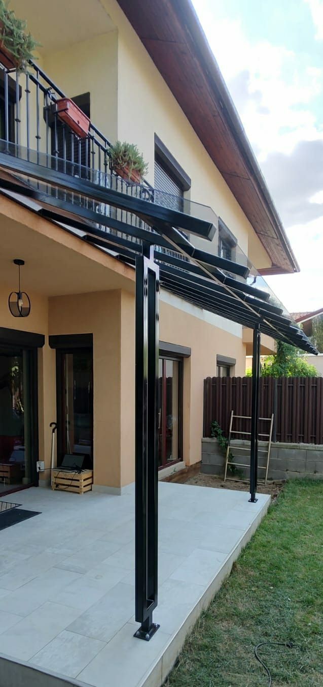 Confecții metalice Carport Foișoare Balustrade Porți