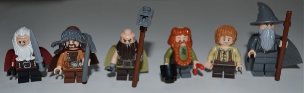 Lego An Unexpected Gathering The Hobbit 79003[original][complet]