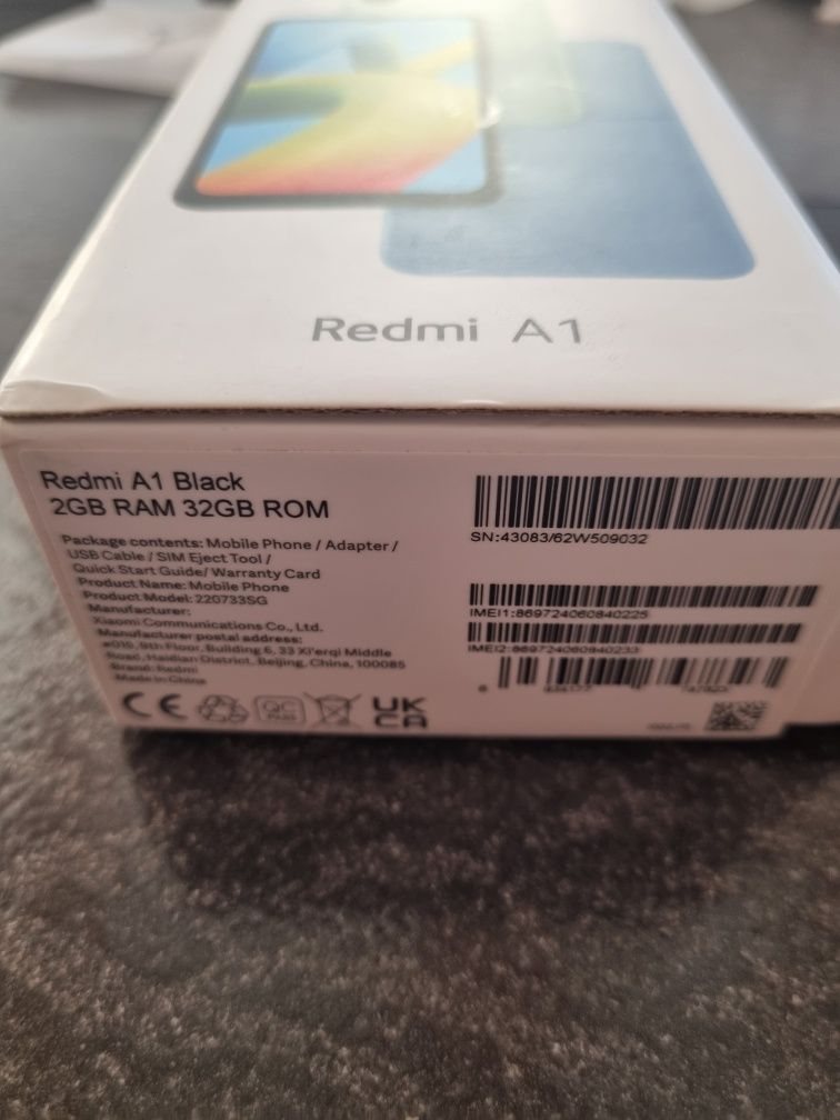 Xiaomi Redmi A1 negru