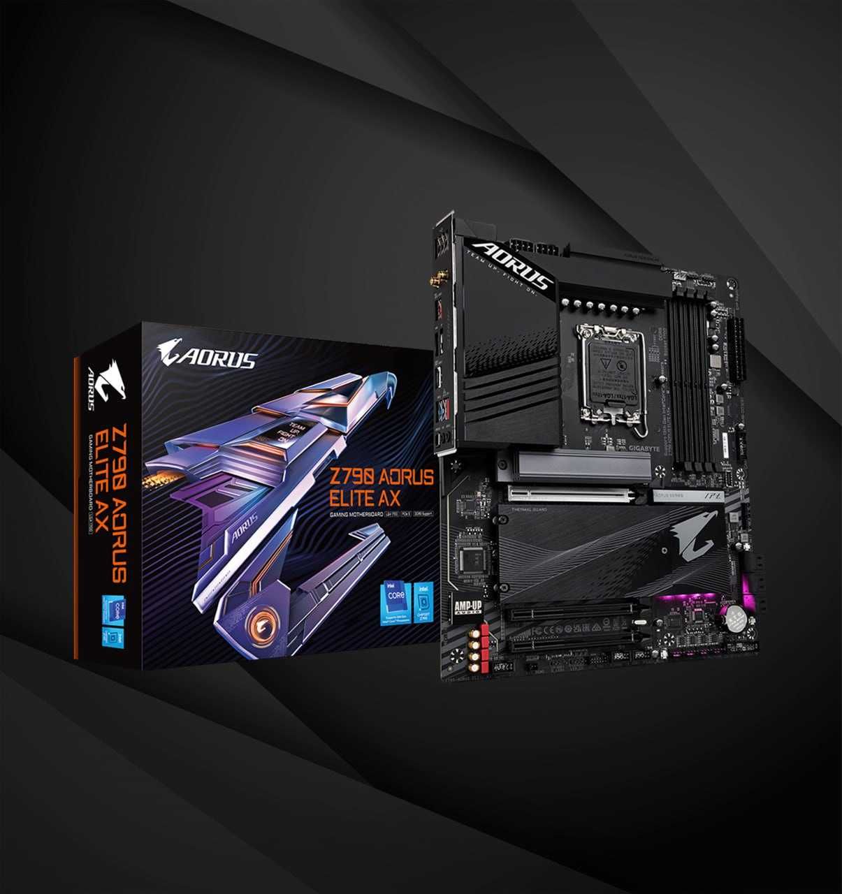 Материнская плата Z790 AORUS ELITE AX