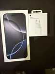 Iphone 16 Pro Max 256 GB Black