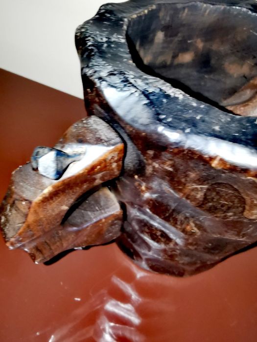 Хаванче пестник чукало селски резбован дървен комплект Испания рустико