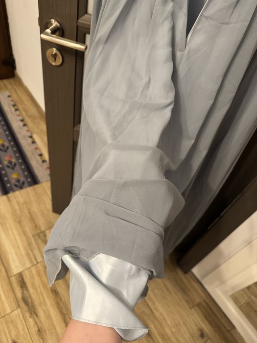 Rochie noua xl gri/argintie