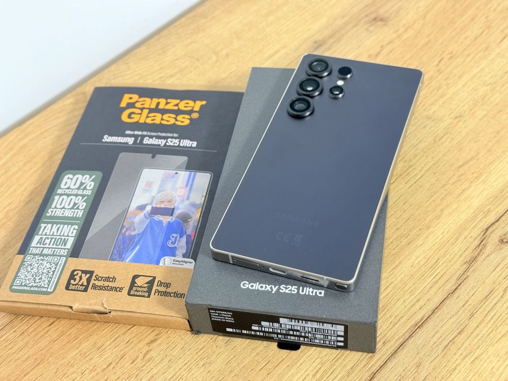 Samsung Galaxy S25 Ultra Чисто нов!!!