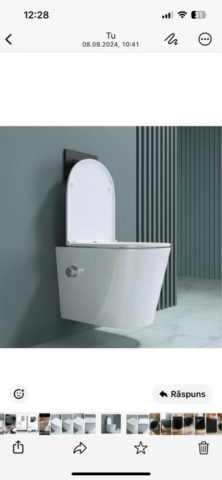 Vand toalete/wc firma Doporro