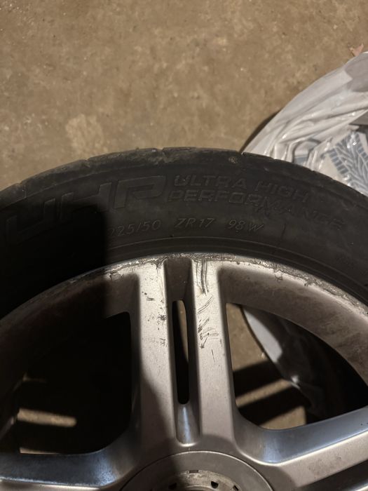 Джанти с гуми 17”, 7.5j, 5x112, Audi
