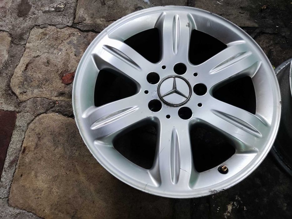 Mercedes 16 цола 5x112 оригинални лети джанти 5х112 Мерцедес E W211