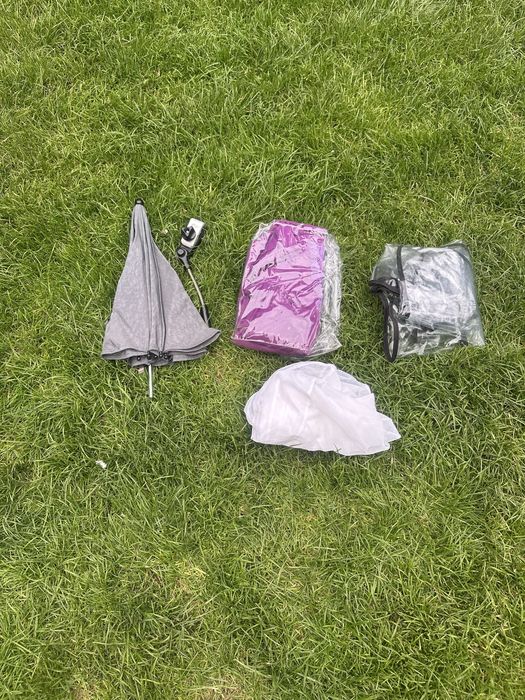 Бебешка количка Peg perego book smart 3в1 с много подаръци