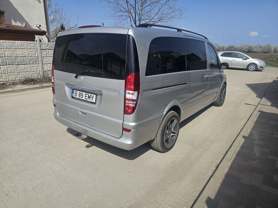Mercedes viano 3.0 - stare impecabila - accept variante -