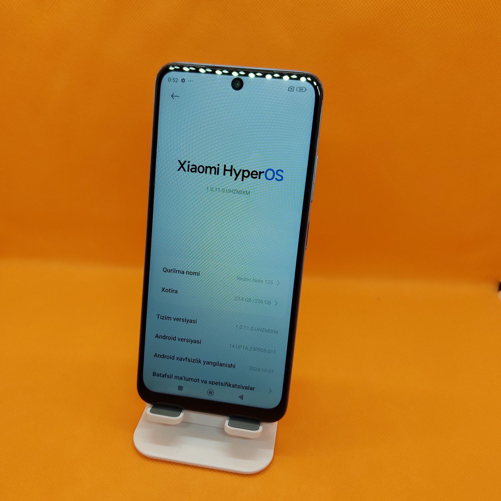 Redmi note 12s Srochna sotiladi