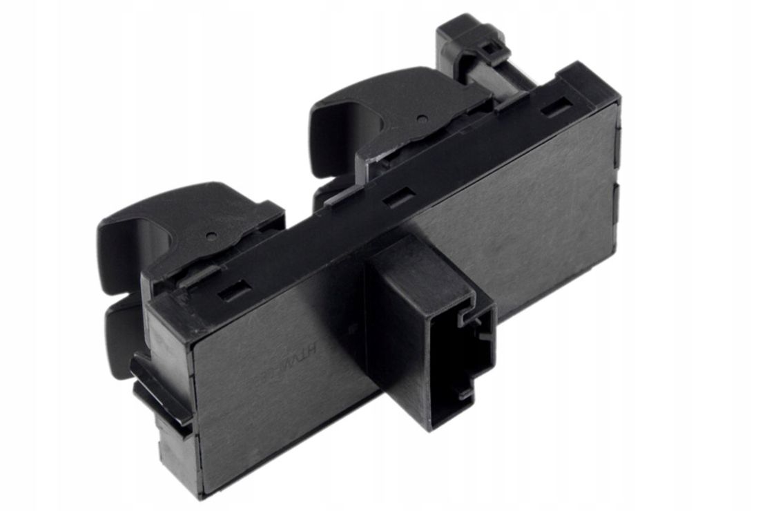 Бутон ключ за стъкла, Volkswagen, VW Passat B8, Golf 7, Polo 6, Черен