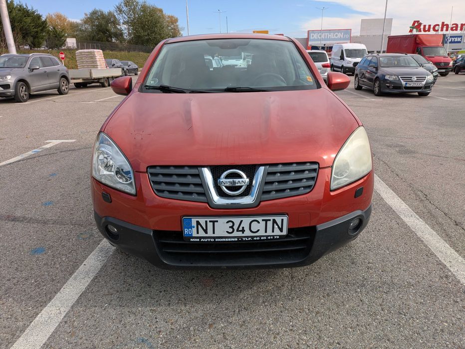 Nissan Qashqai 1.5Dci Tekna