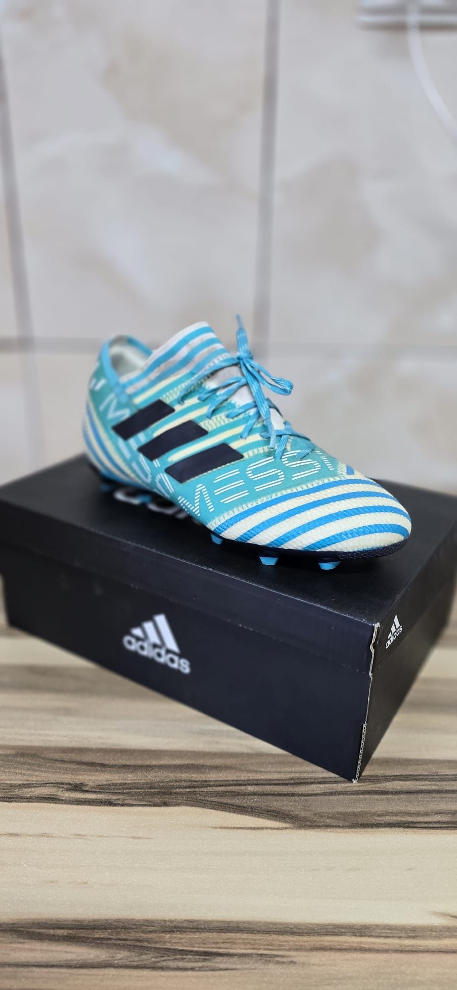 Ghete fotbal nemeziz messi 37