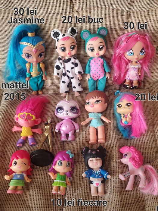 Păpuși mici,Mattel,Little Pony