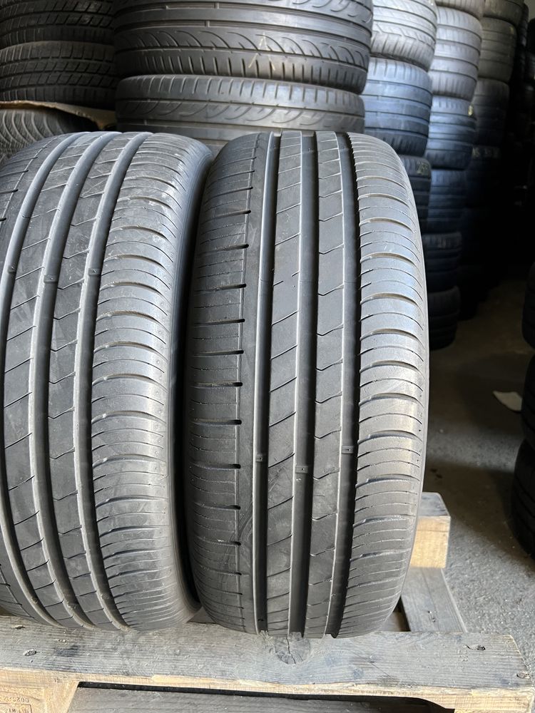 2 anvelope de vara 205/55/16 Hankook 6 mm!