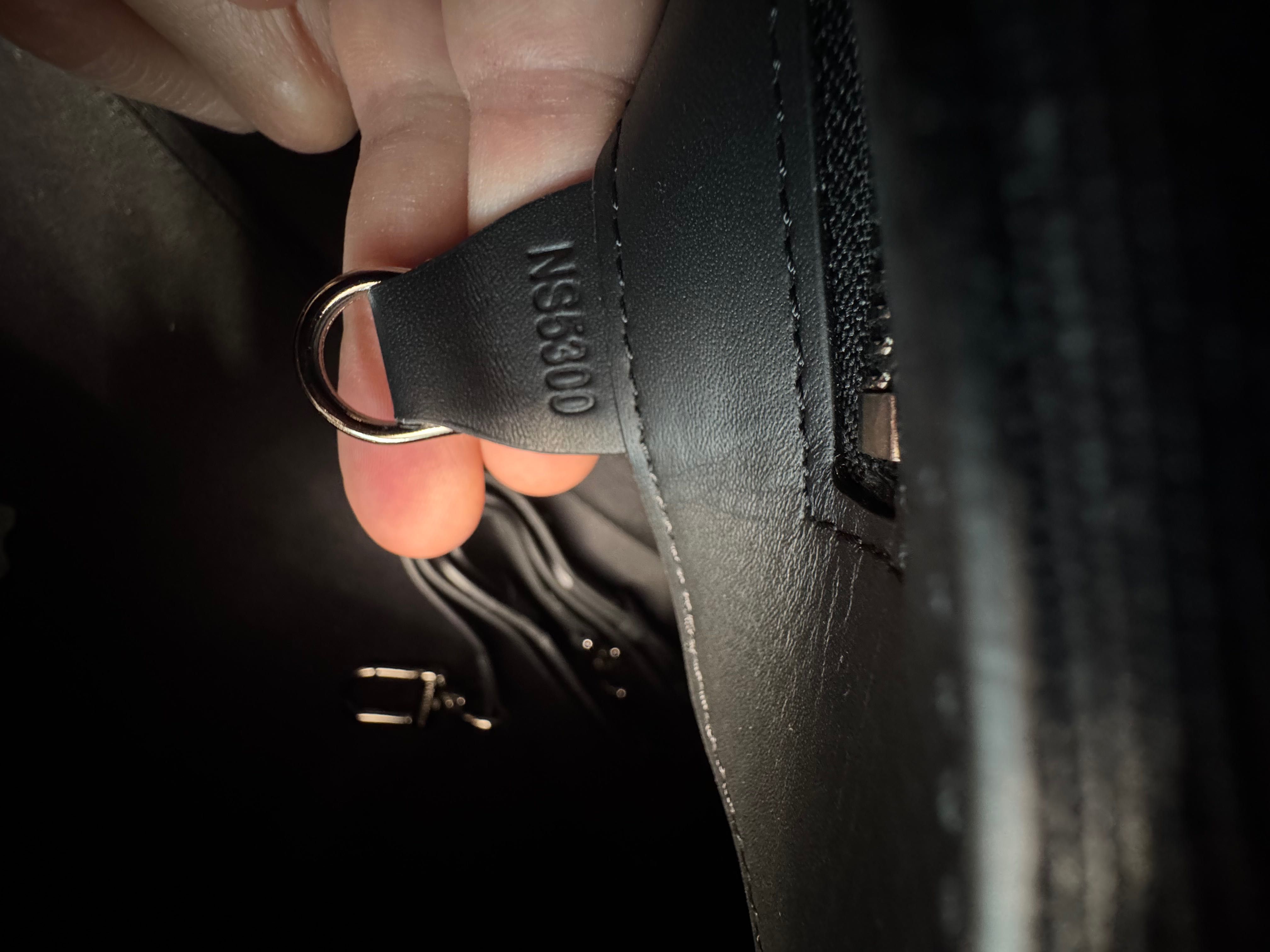 Louis Vuitton-Чисто нов оригинален мъжки кожен сак 56 см