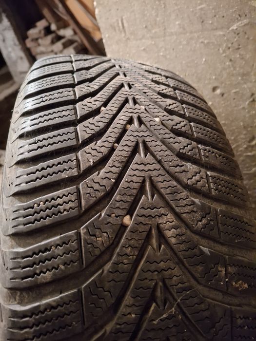 Vand jante si cauciucuri iarna, 205 55 r16,  audi, skoda, volkswgen