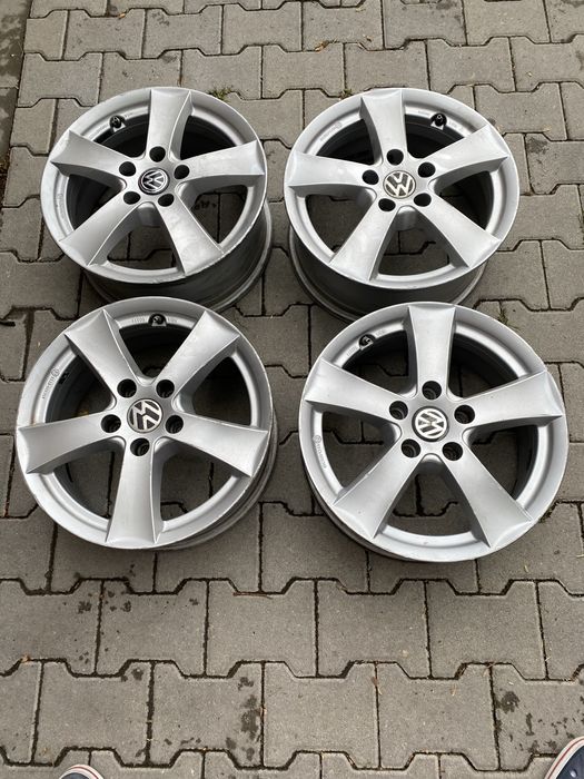Jante origi 16 5 112 Wv Passat Touran Jetta Golf 5 6 7 Audi Skoda Seat