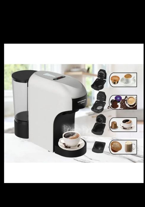espressor Hausberg HB-3735AB, nou,