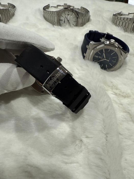 Audemars piguet silver automatic de inalta calitate, nou-poze reale