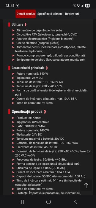 Ups Kemot Prosinus 2000