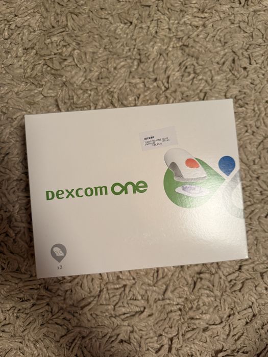 сензори за кръвна захар dexcom one