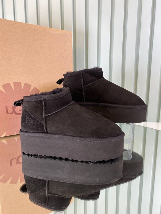 Ugg piele si blana naturala