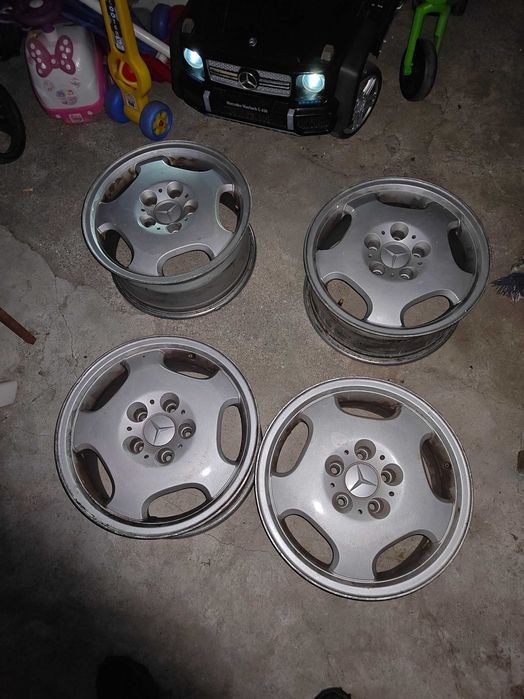 Джанти за Mercedes Benz 16 цола