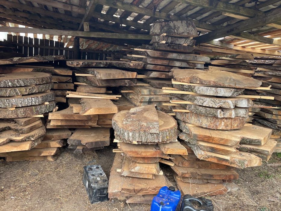 Cherestea nuc si plop