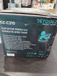 Slefuitor pereti cu aspiratie Detoolz, DZ-C210, 750 W 180 mm 2500 RPM