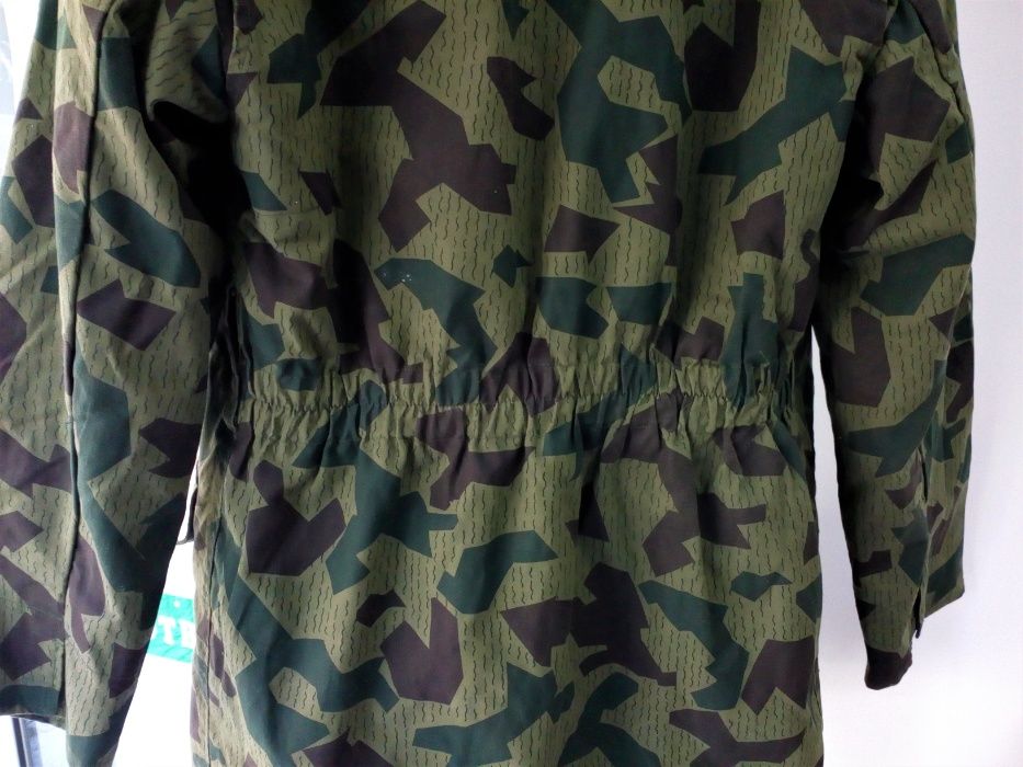 Топла Военна Маскировъчна Шуба с Подплата