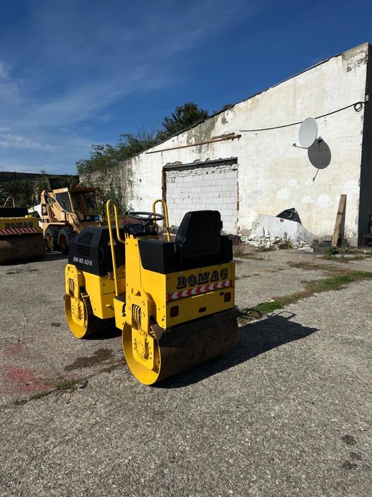 Vand / Inchiriez Cilindru Compactor BOMAG BW 90 - AD2