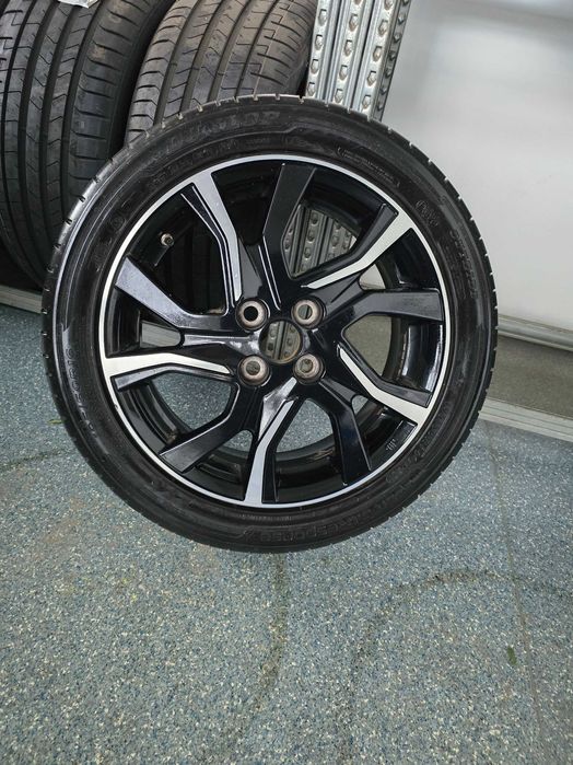 Jante Toyota Yaris Anvelope Dunlop Sport Blurespouse 195 50 R16