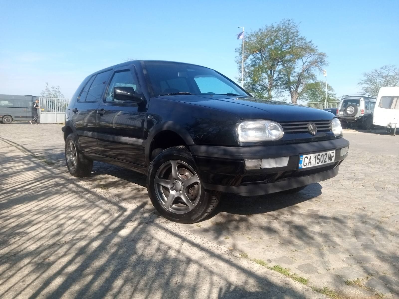 VW Golf Mk3 synchro