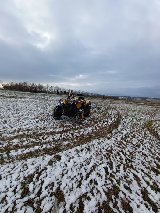 Can am renegade 500 xmr
