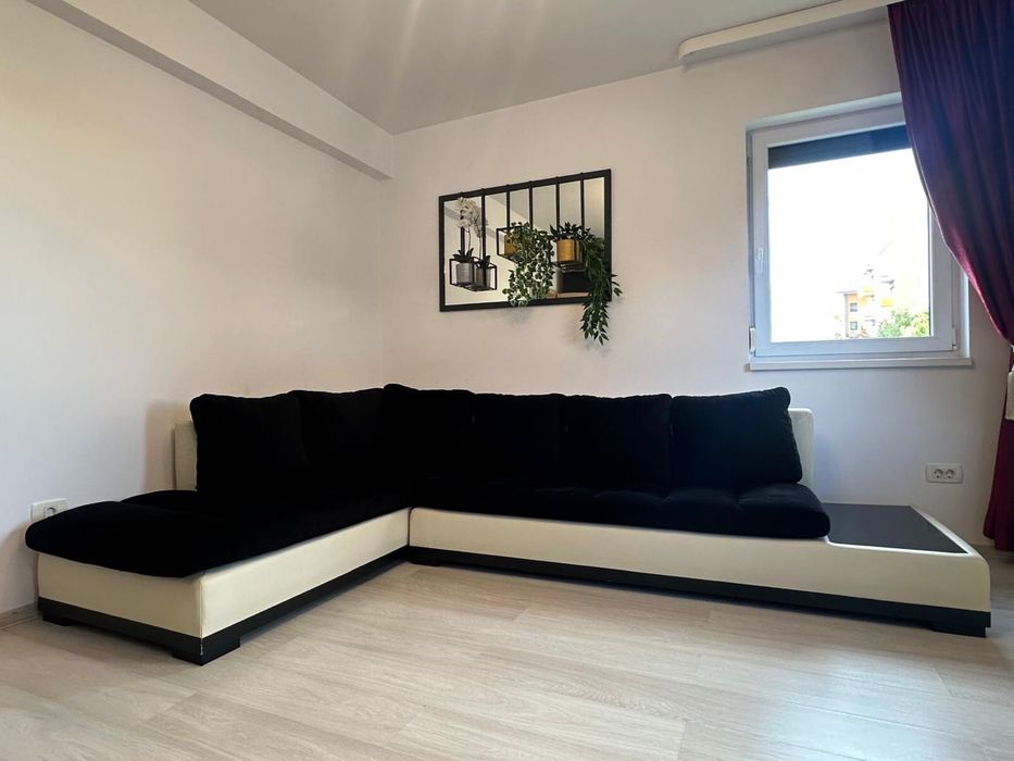 Coltar Cairo negru