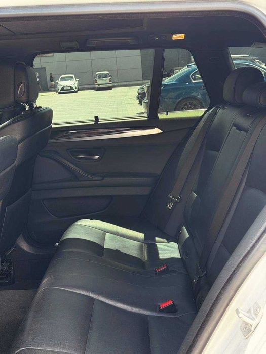 BMW F11 520d 2013 СМЕНЕНИ ВЕРИГИ, автоматик, кожа, подгр, бартер
