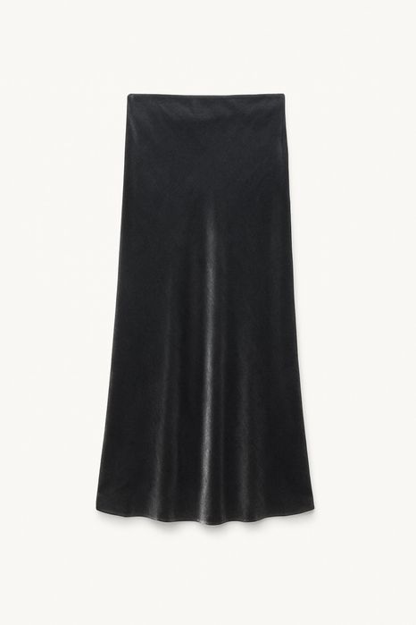 Юбка бархатная Zara