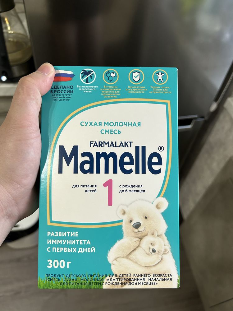 Детское питание Mamelle