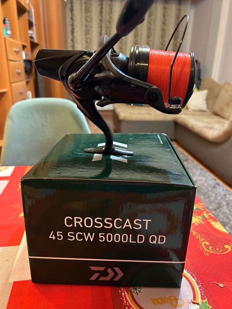 Mulineta daiwa crosscast 45 scw 5000ld