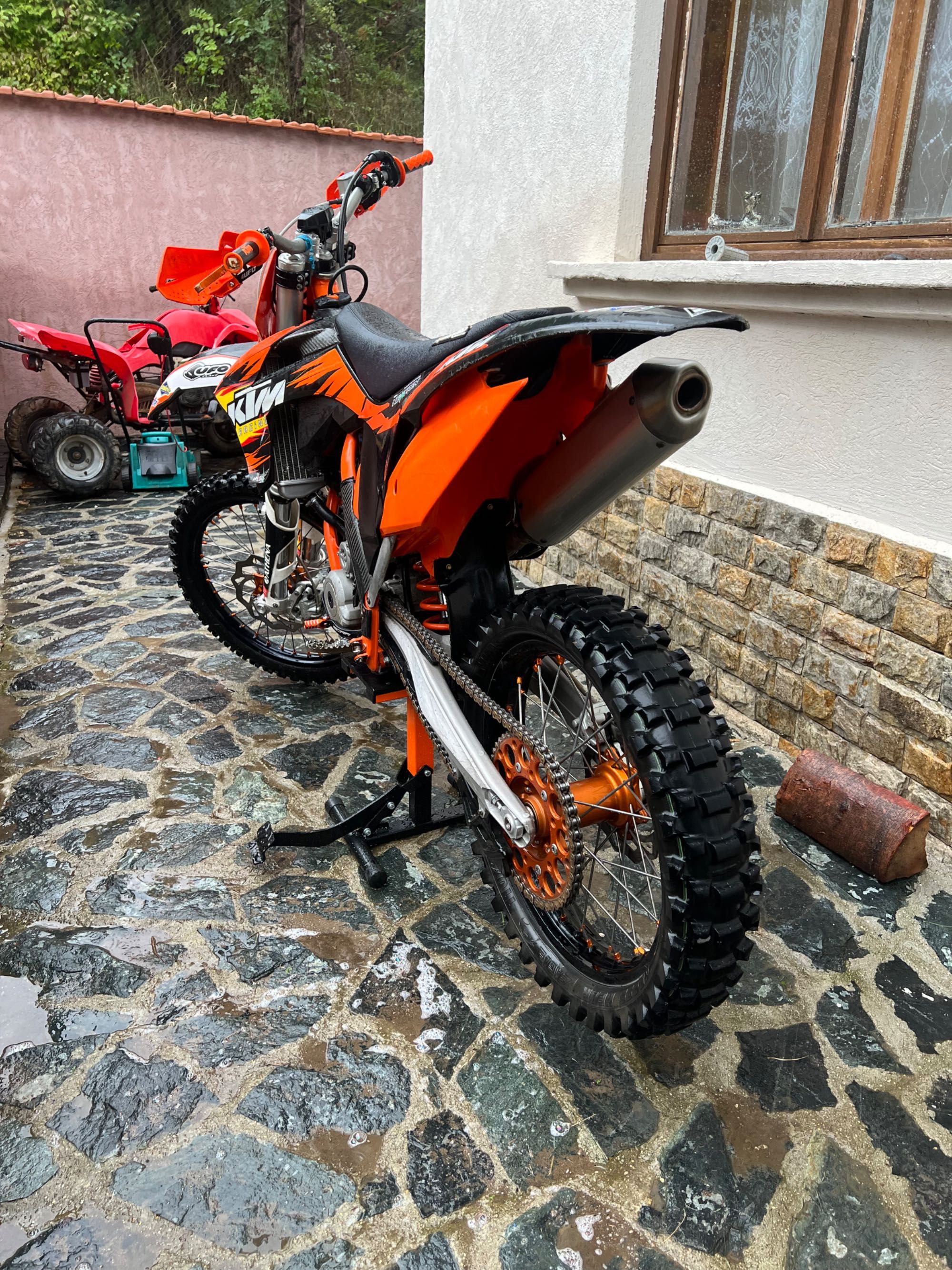 Ktm sxf 250 4t 2012