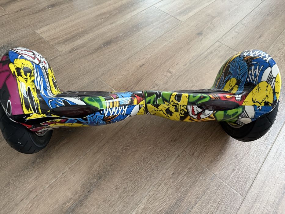 Vand hoverboard multicolor roti 6.5 inch