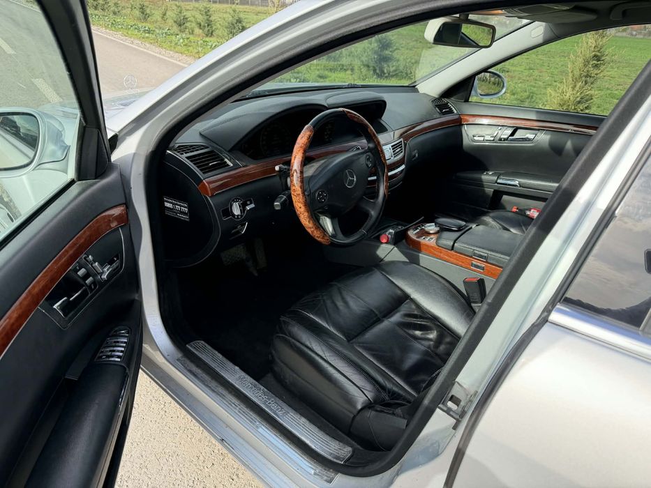 Vand schimb Mercedes s320 cdi