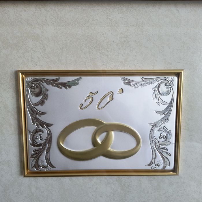 Tablou deosebit Nunta de Aur 50 Oo