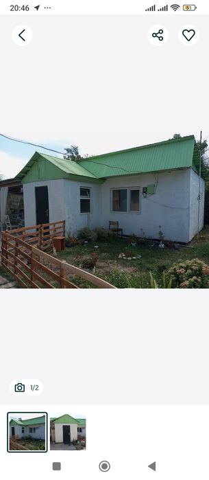 В Актасе сдам времянку